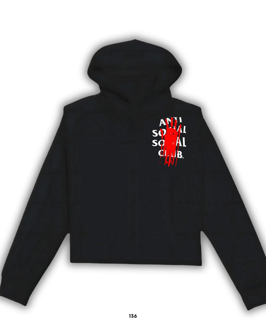 Sudadera Blood Hand ANTI SOCIAL SOCIAL CLUB