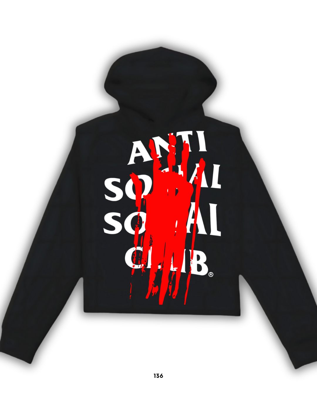 Sudadera Blood Hand ANTI SOCIAL SOCIAL CLUB