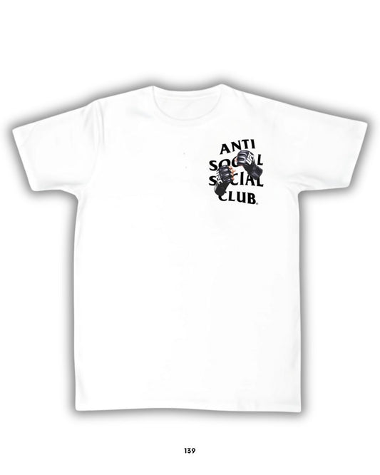 Playera Fist Salad ANTI SOCIAL SOCIAL CLUB