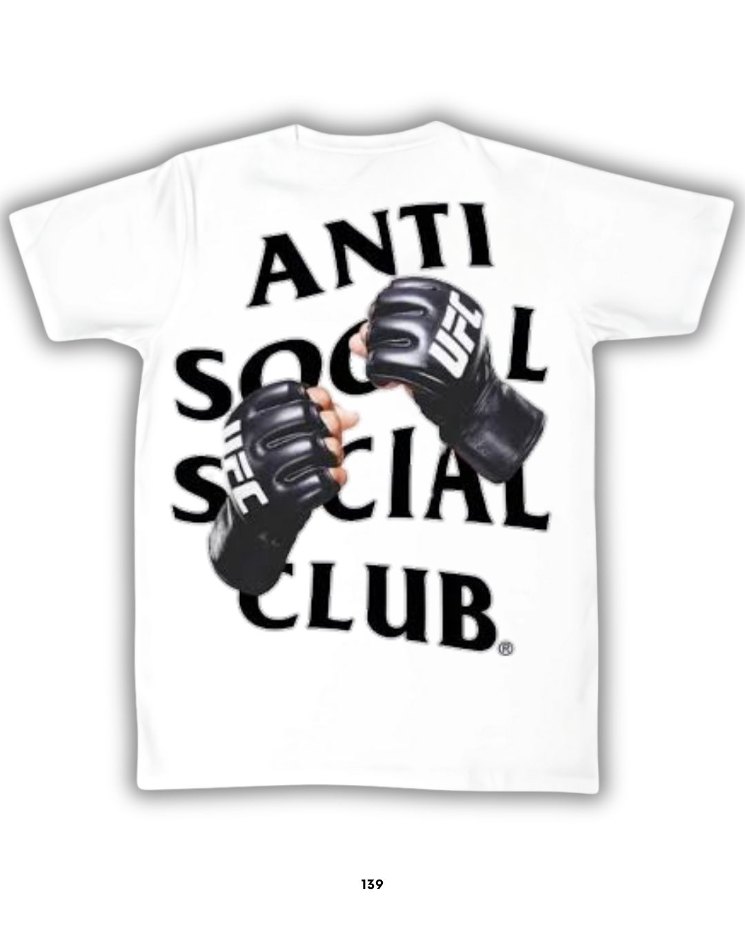 Playera Fist Salad ANTI SOCIAL SOCIAL CLUB