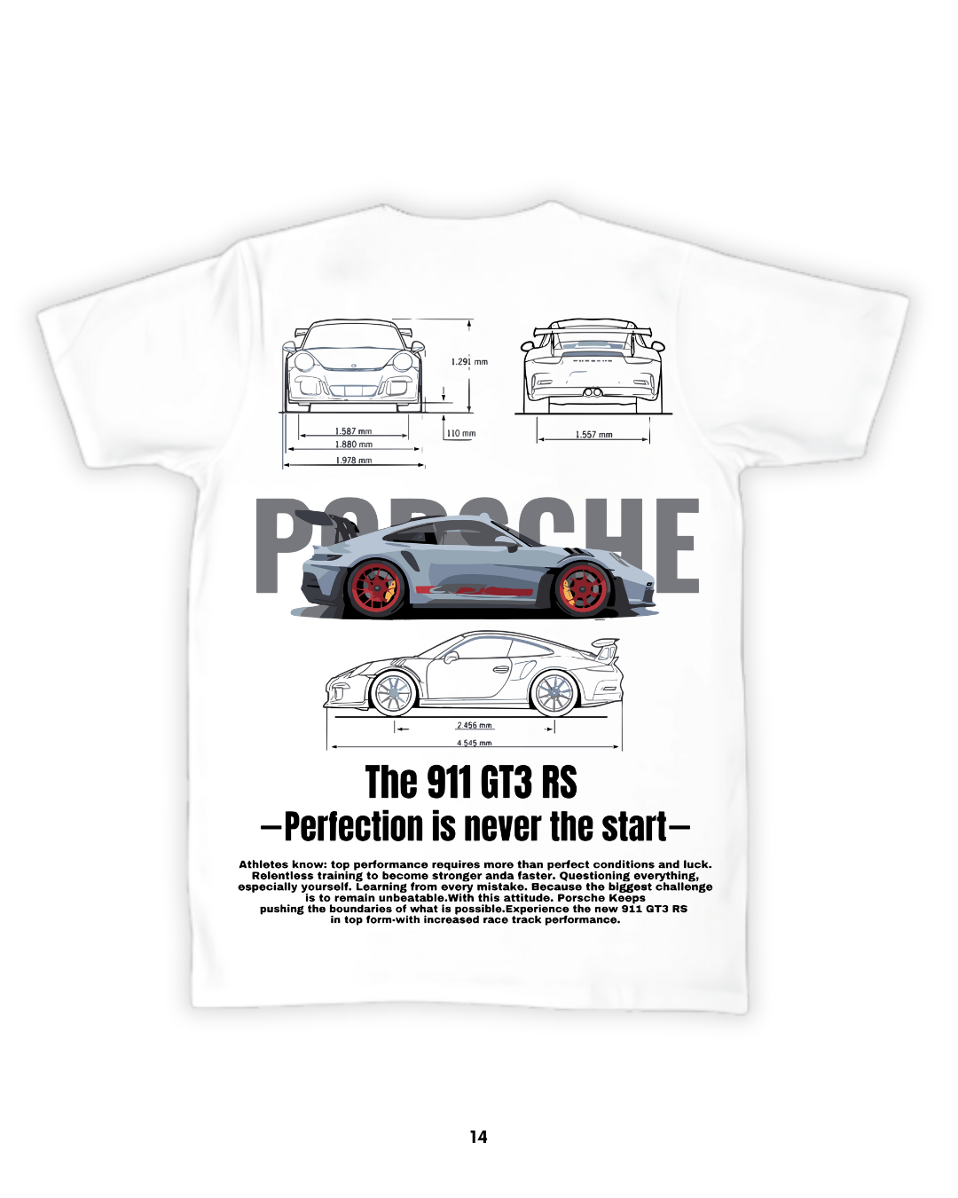 Playera Porsche The 911 GT3 RS