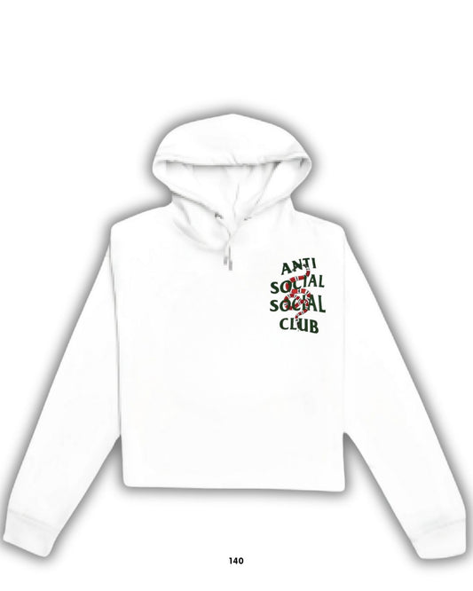 Sudadera Coral Snake ANTI SOCIAL SOCIAL CLUB