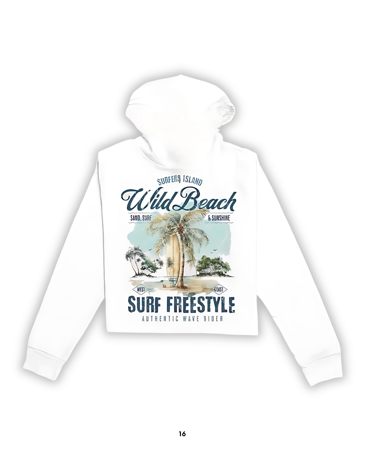 Sudadera Wild Beach