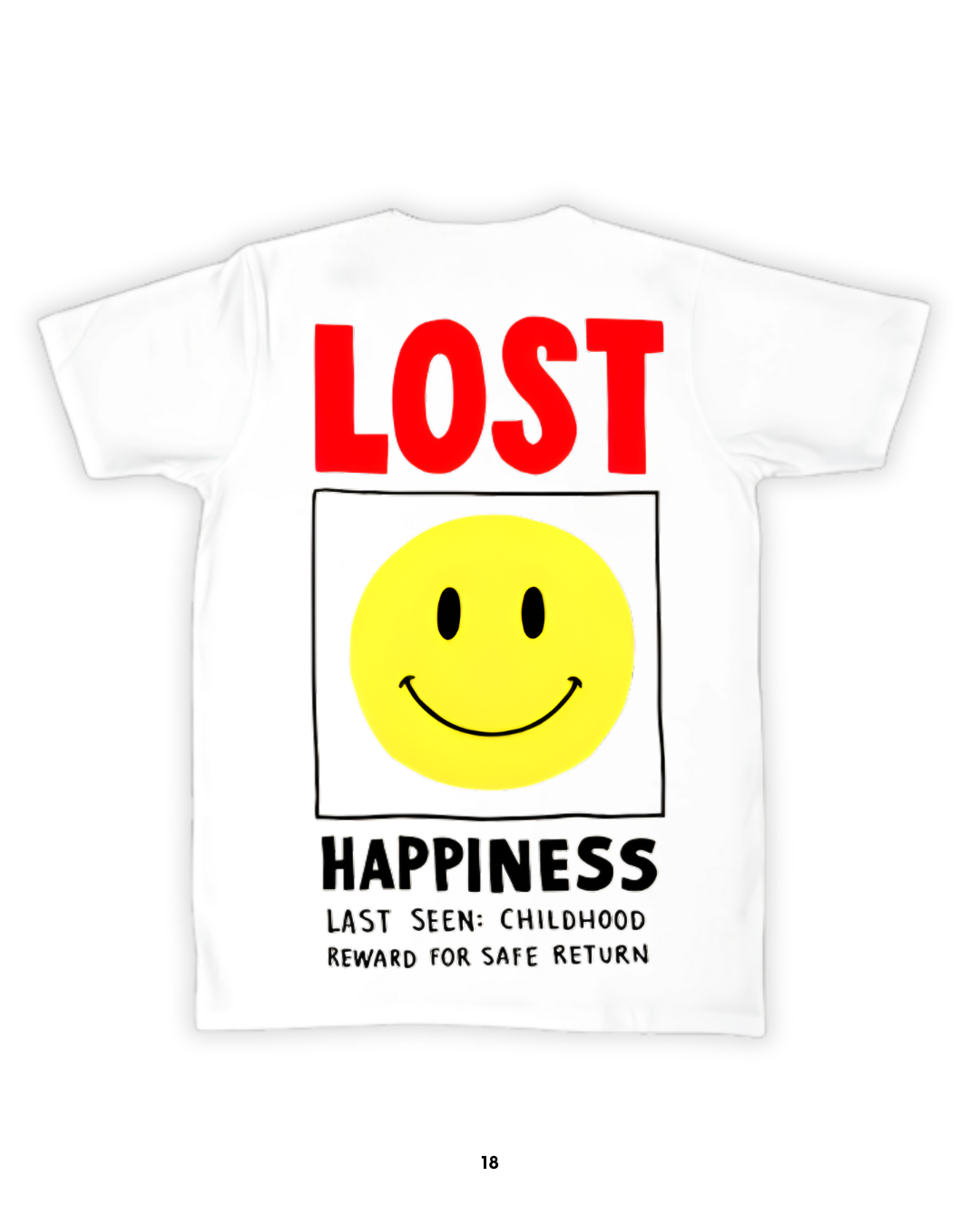 Playera Lost Happiness