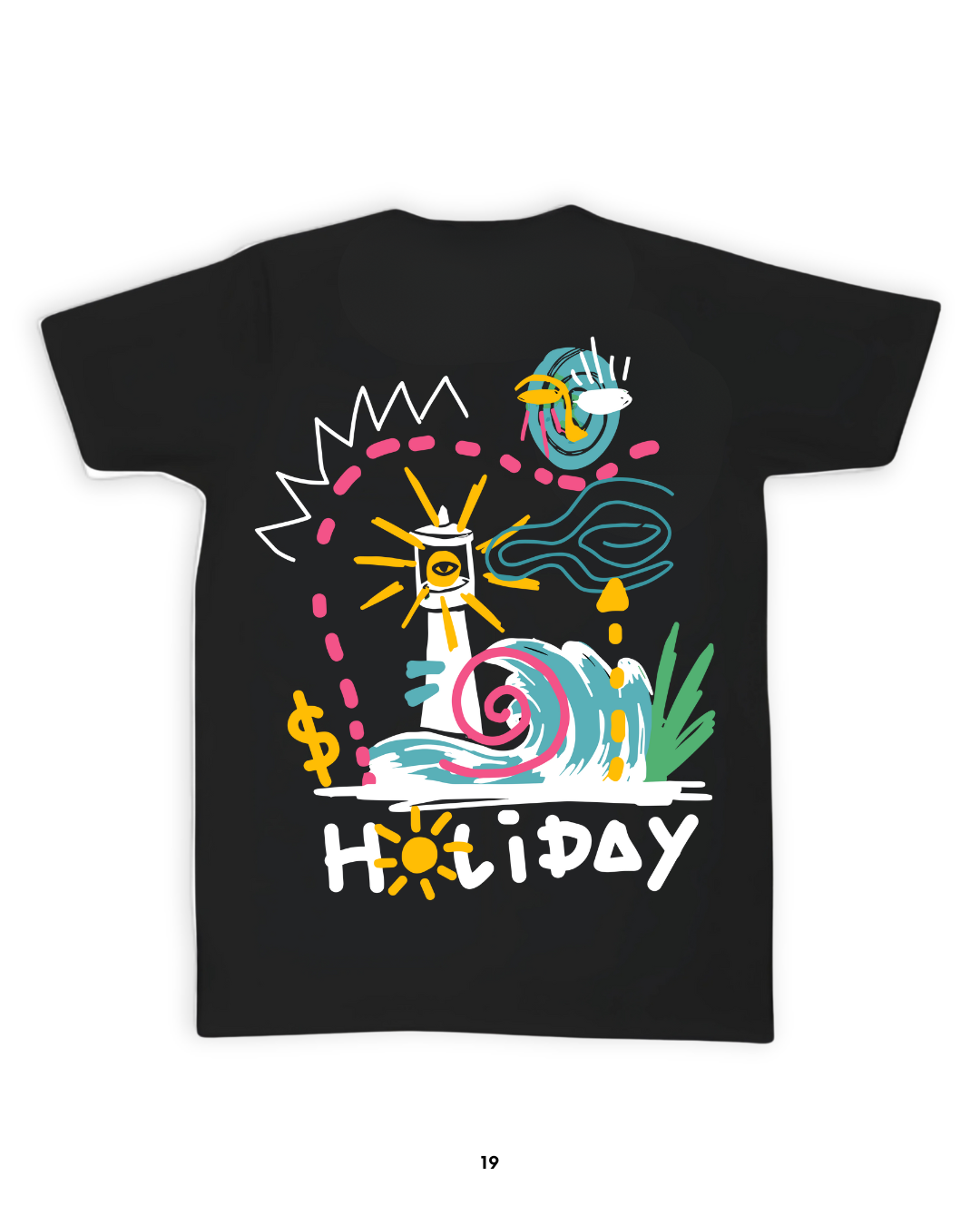 Playera Just Come As You Are