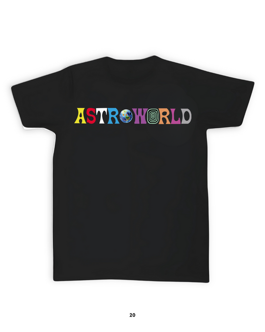 Playera Astroworld Travis Scott