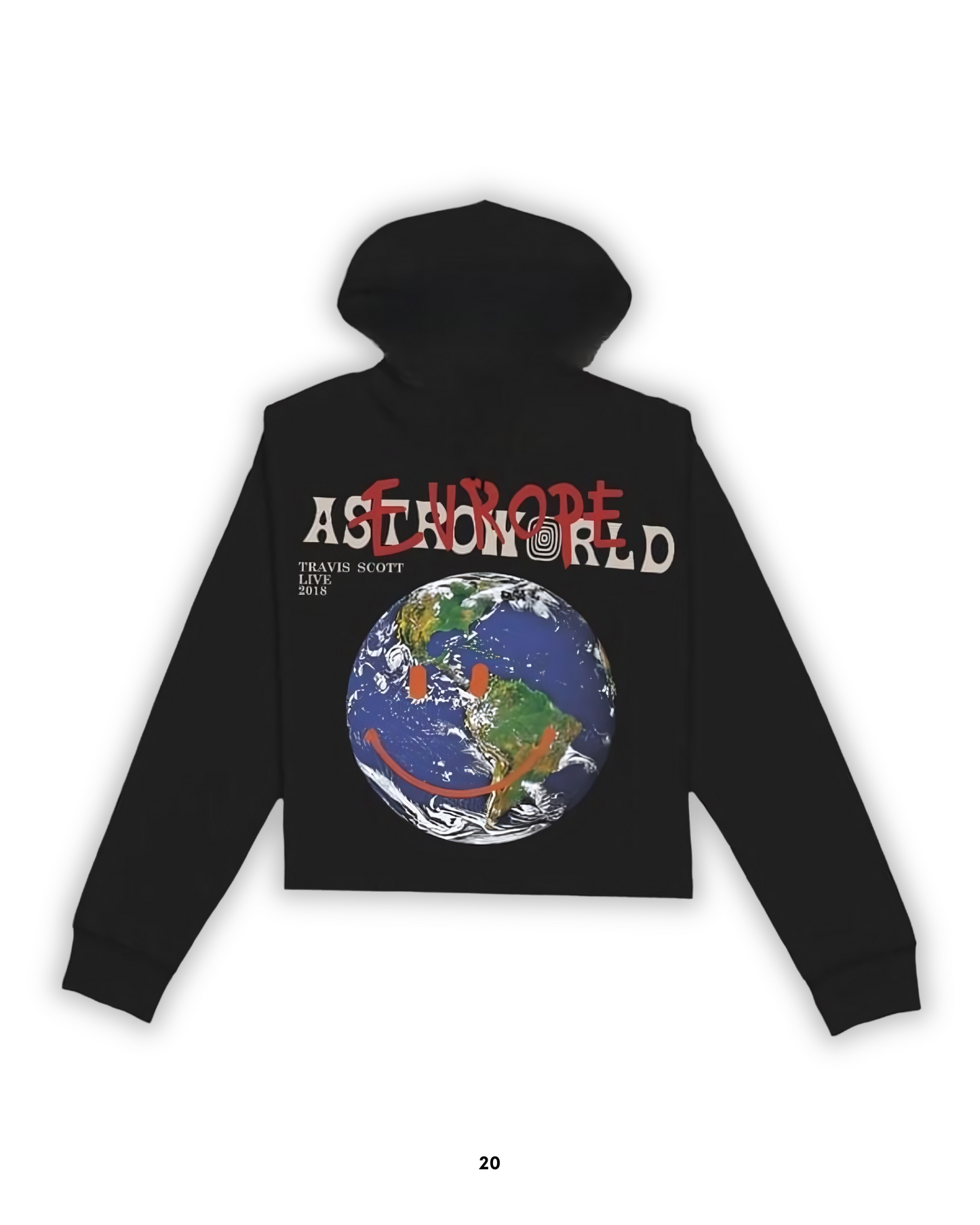 Sudadera Astroworld Travis Scott