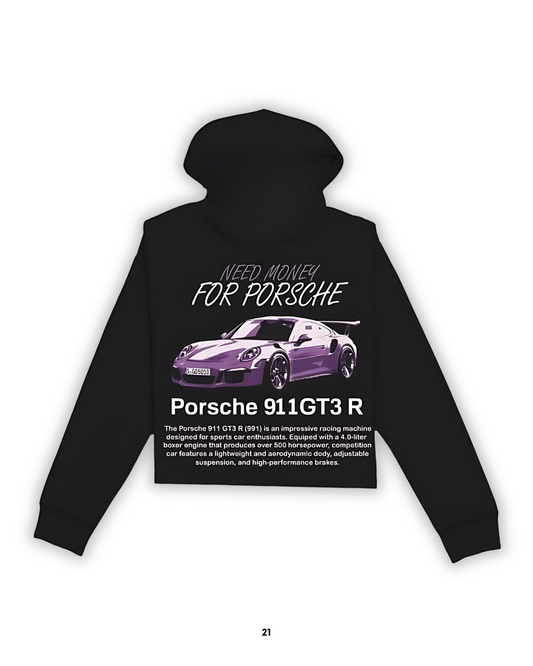 Sudadera Need Money For Porsche 911 GT3 R
