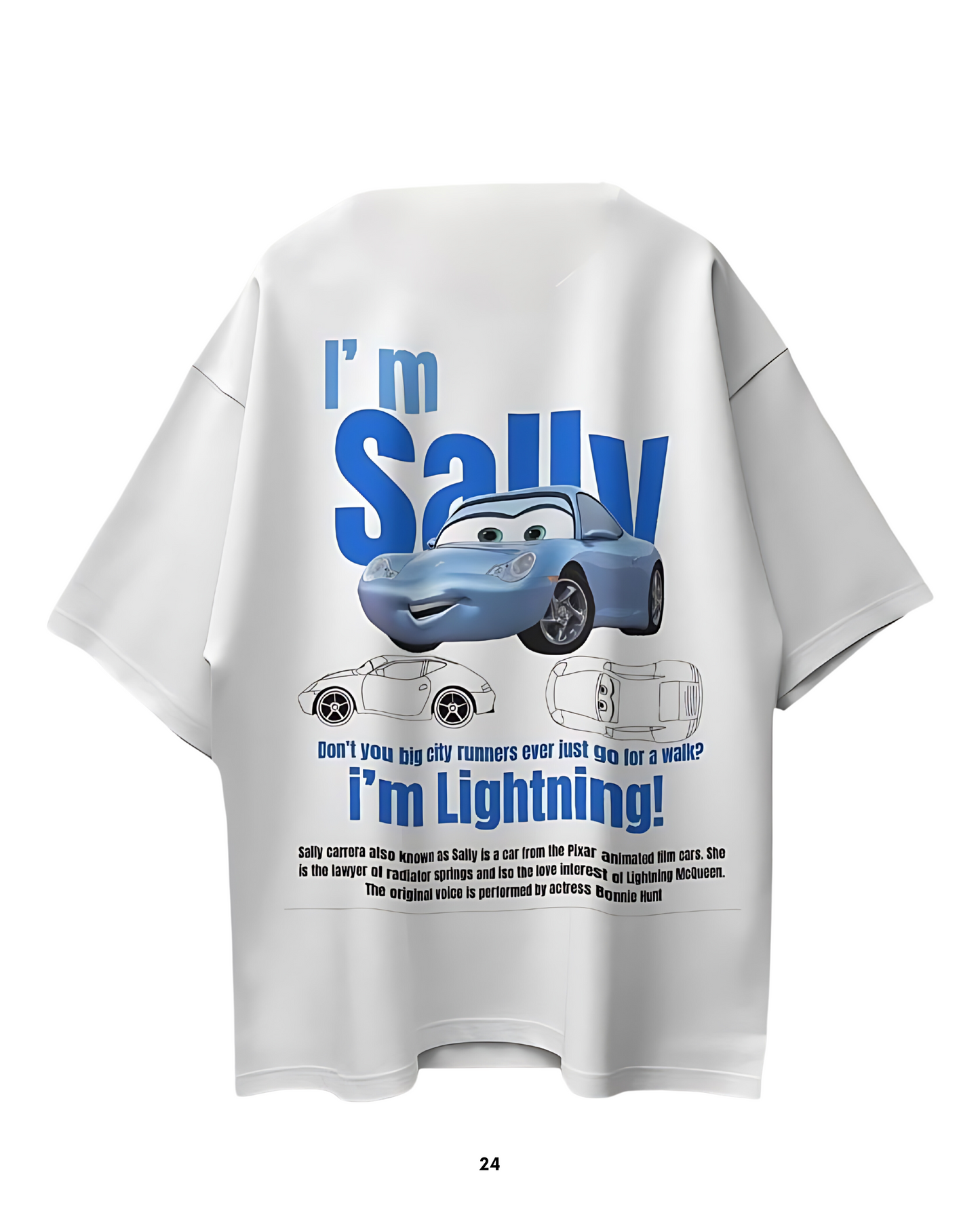 Playeras para Parejas McQueen & Sally