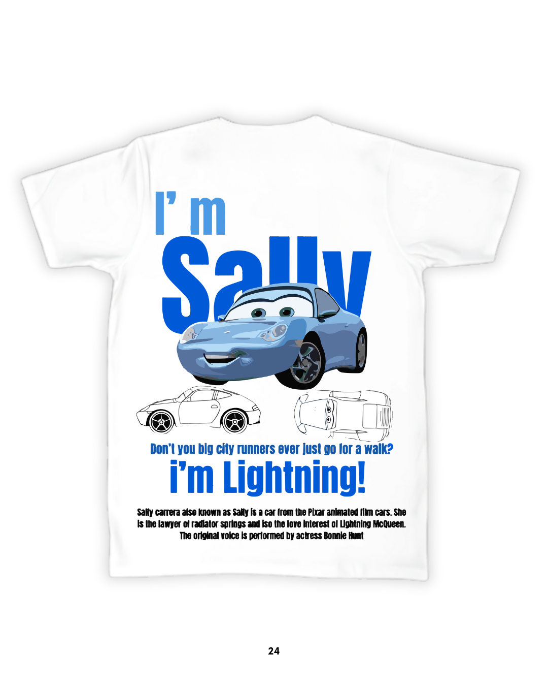 Playera I'm Sally
