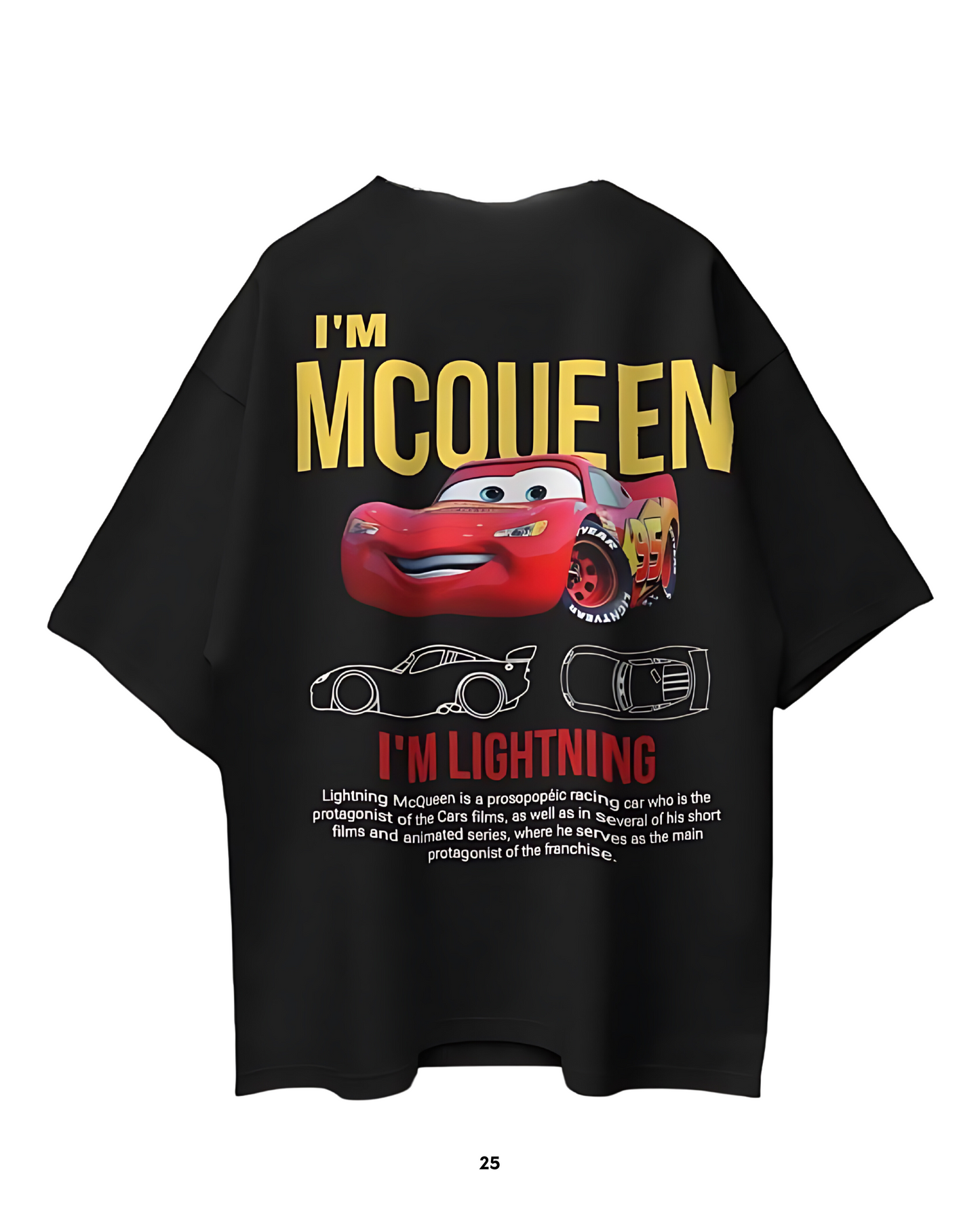 Playeras para Parejas McQueen & Sally
