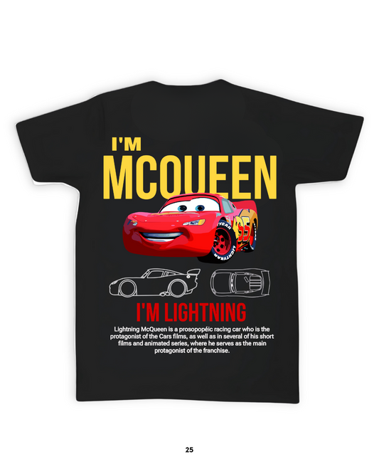 Playera I'm McQueen