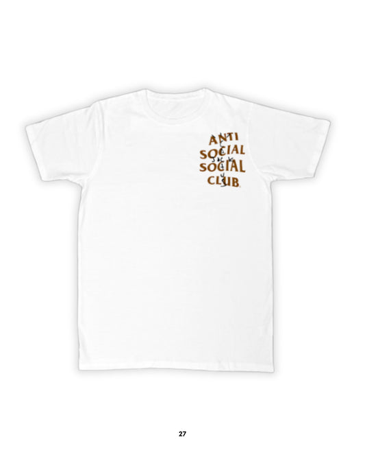 Playera Cactus Jack X ANTI SOCIAL SOCIAL CLUB