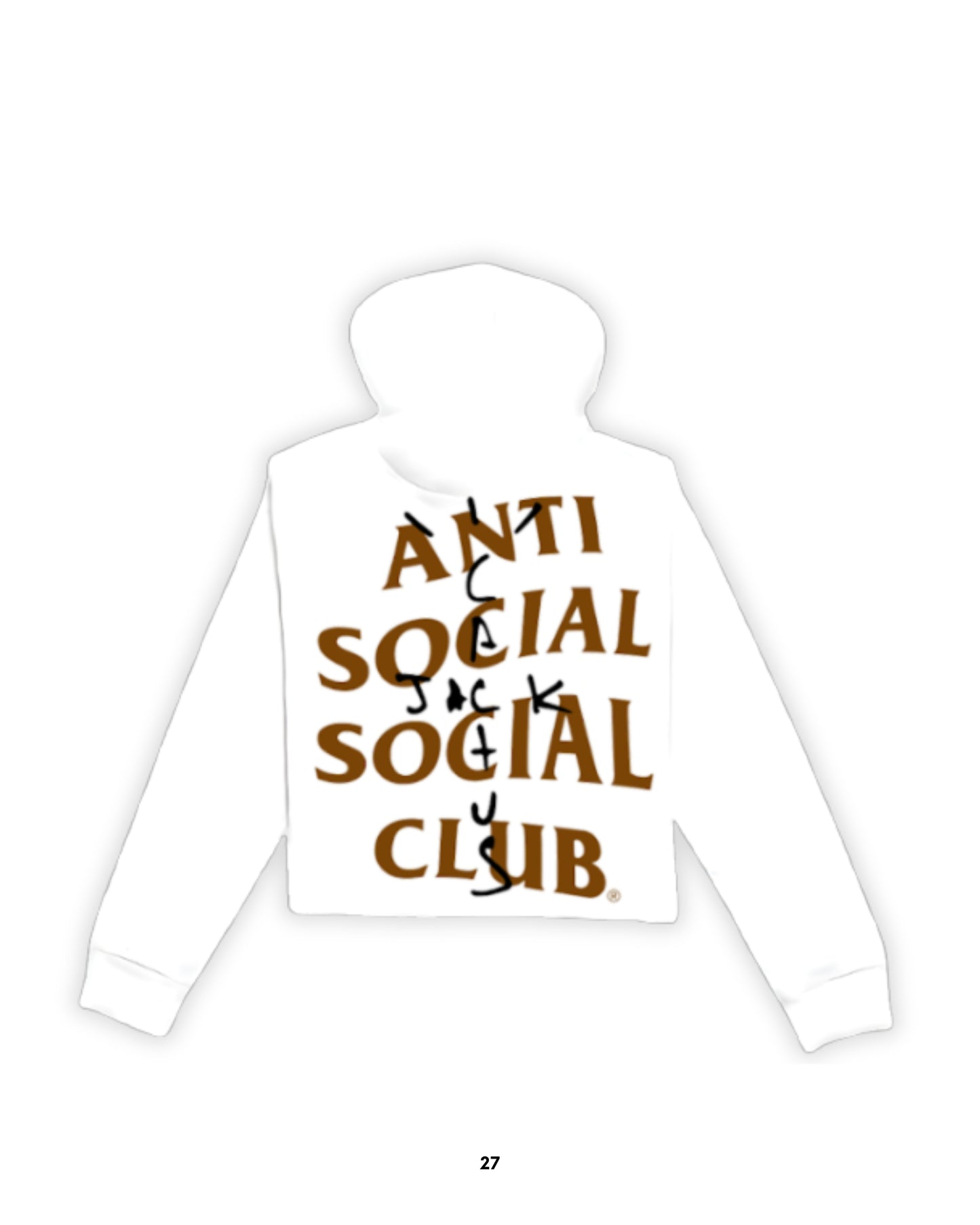 Sudadera Cactus Jack X ANTI SOCIAL SOCIAL CLUB