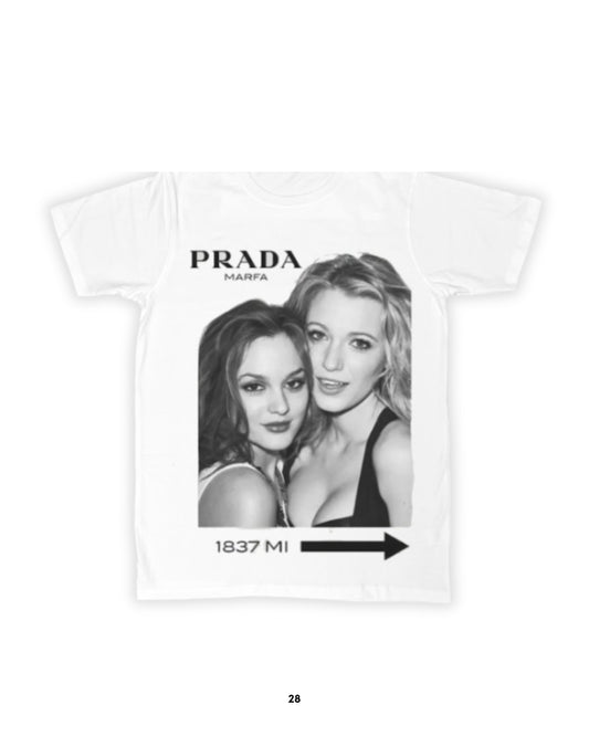Playera Prada GOSSIP GIRL