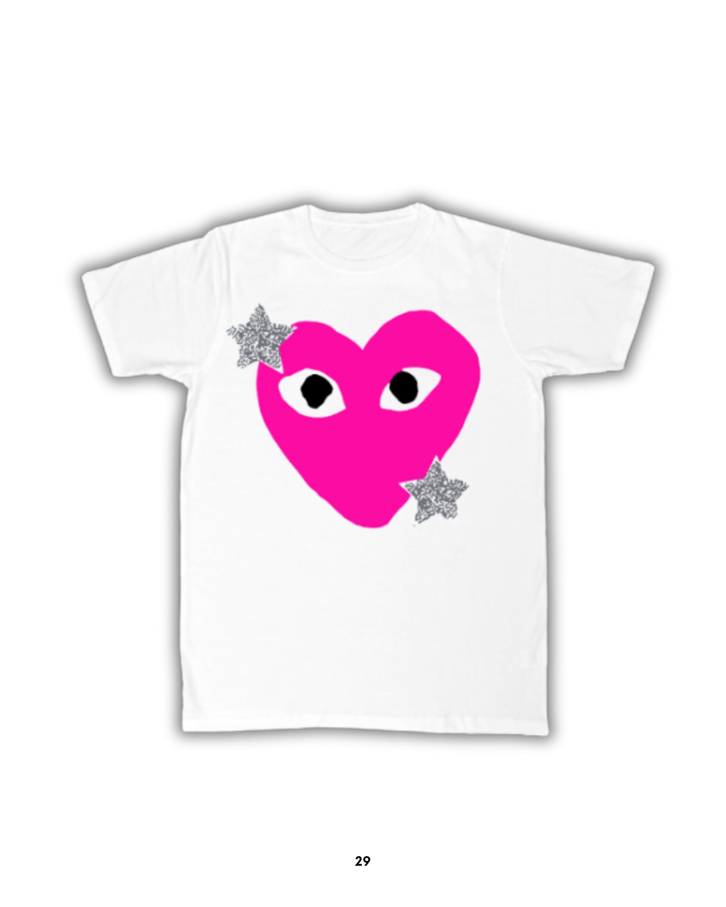 Playera Comme des Garçons Pink