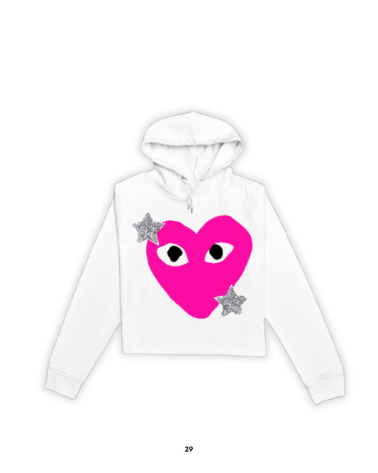 Sudadera Comme des Garçons Pink
