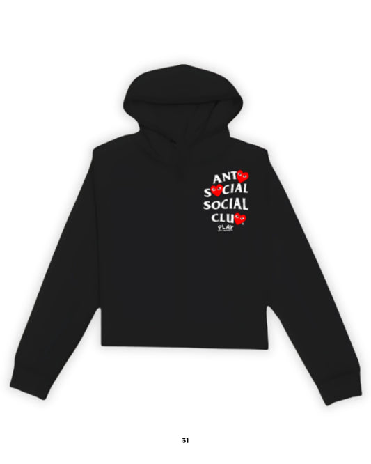 Sudadera Comme des Garçons X ANTI SOCIAL SOCIAL CLUB