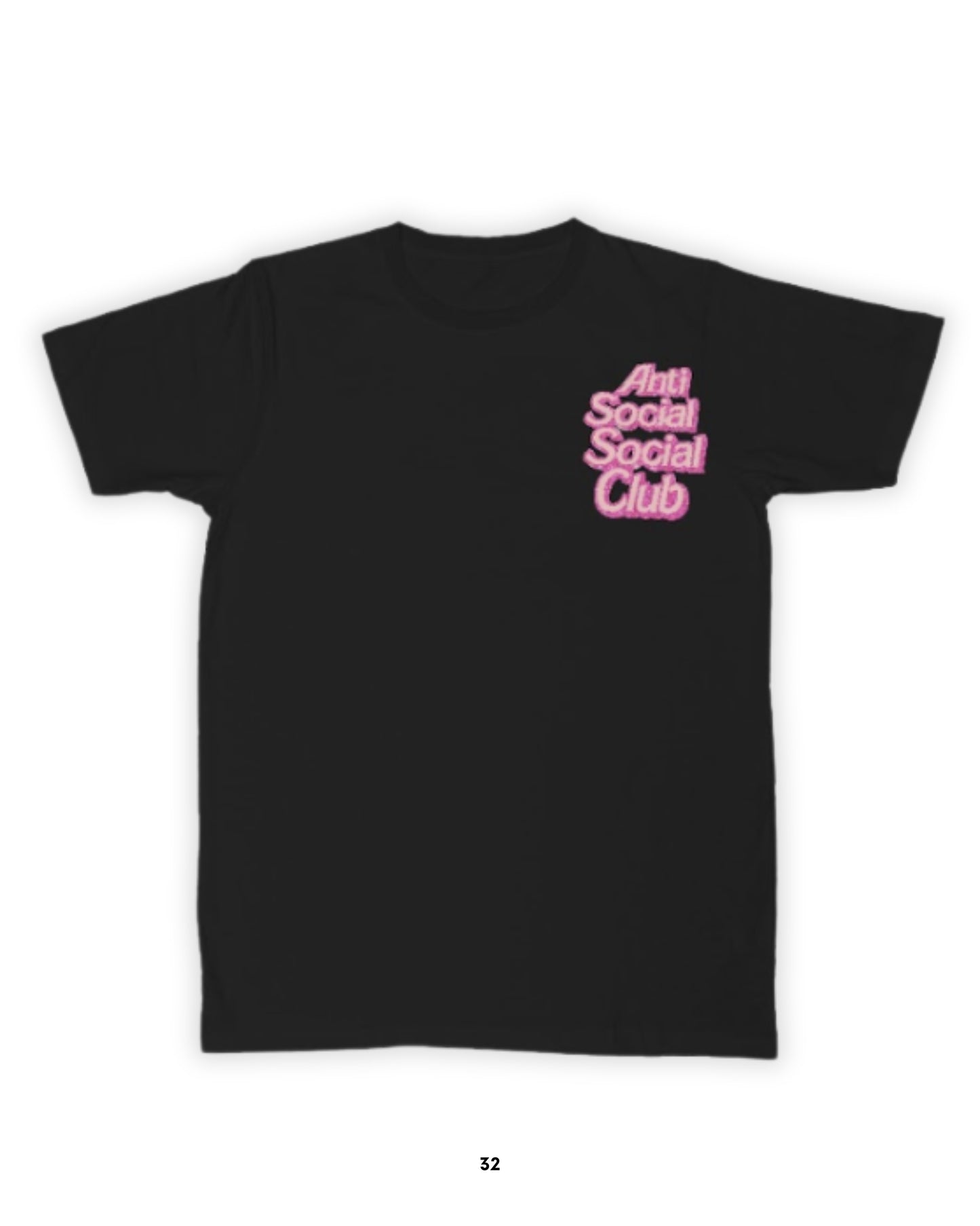 Playera Shining pink ANTISOCIAL SOCIAL CLUB
