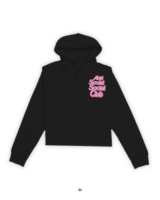 Sudadera Shining Pink ANTI SOCIAL SOCIAL CLUB
