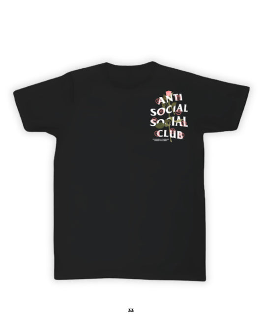 Playera Flower ANTISOCIAL SOCIAL CLUB