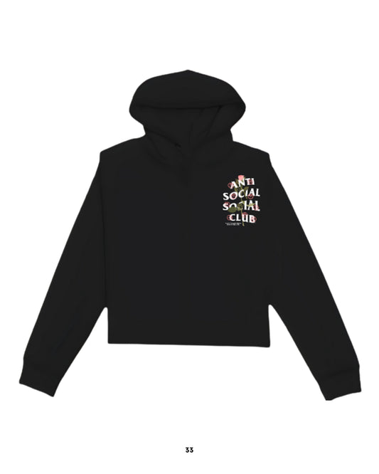 Sudadera Flowers ANTI SOCIAL SOCIAL CLUB