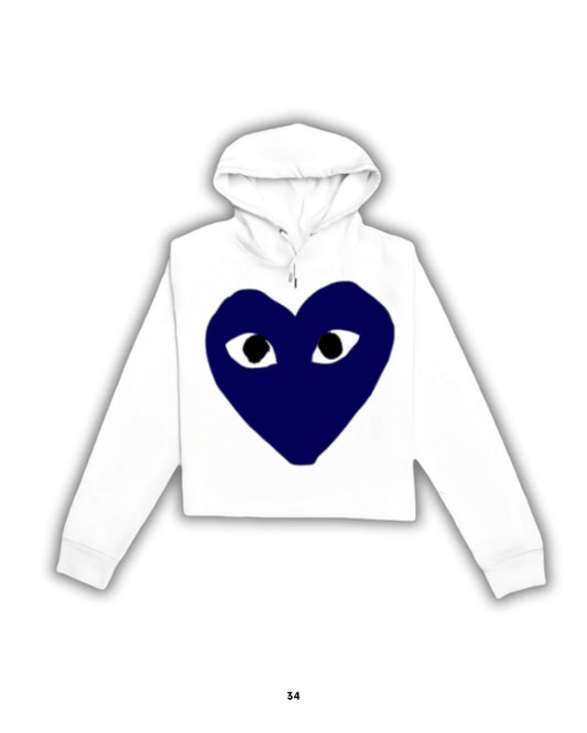 Sudadera Comme des Garçons Blue