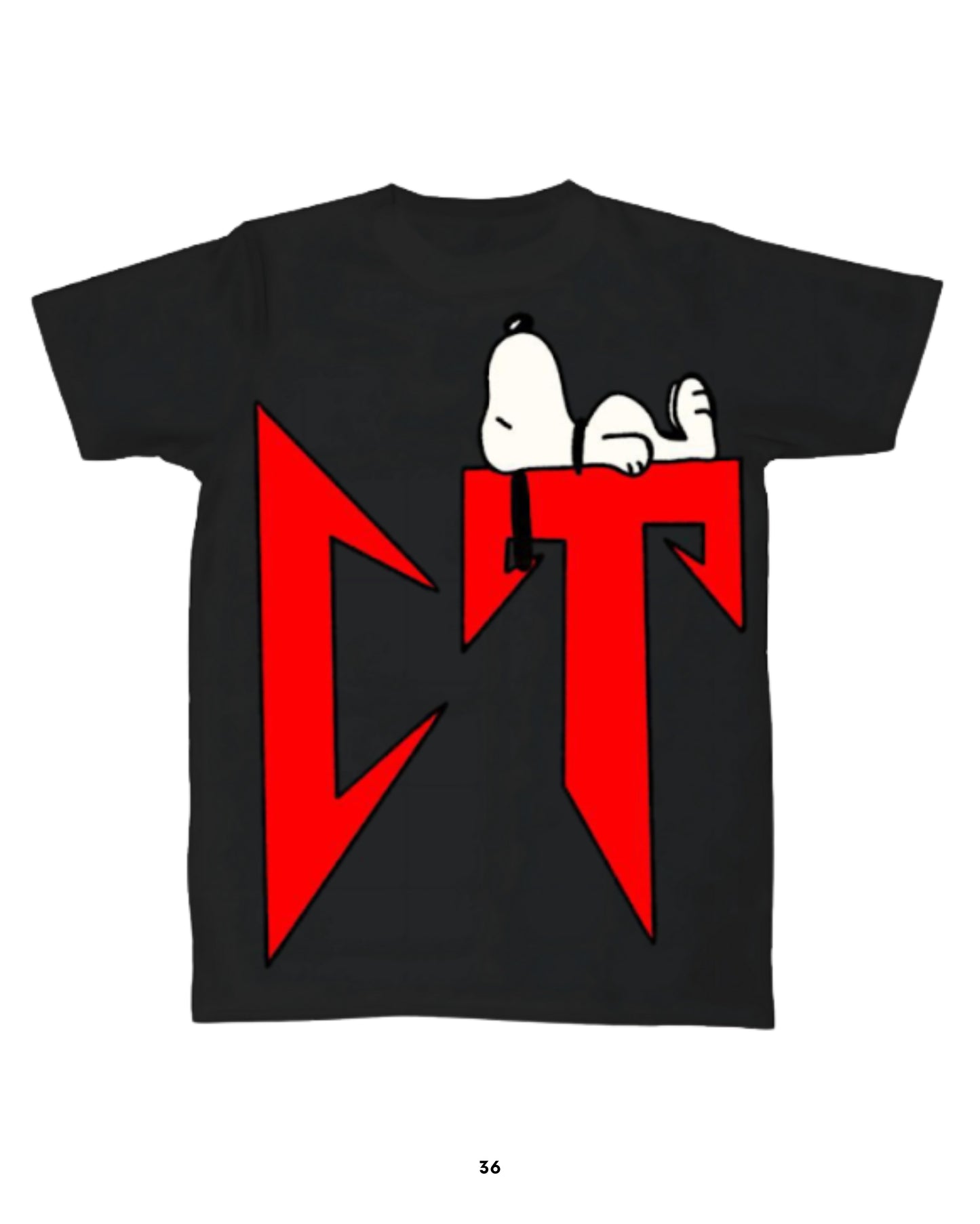 Playera CT Snoopy