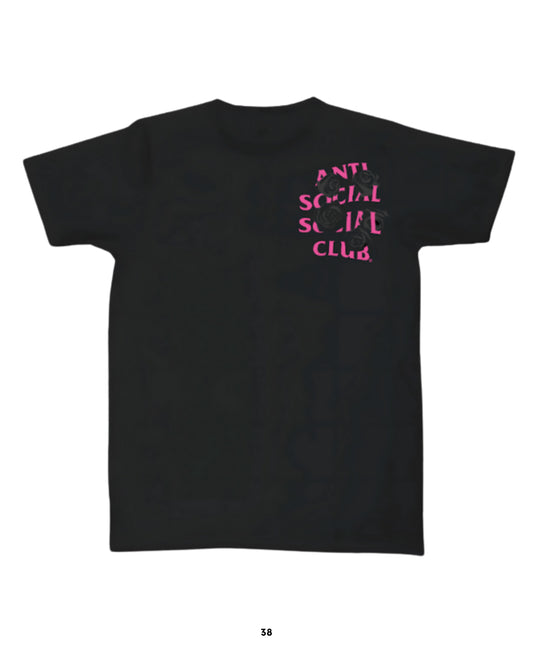 Playera Dark Flowers ANTI SOCIAL SOCIAL CLUB