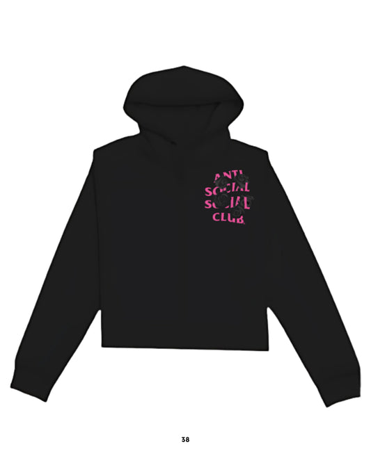 Sudadera Dark Flowers ANTI SOCIAL SOCIAL CLUB