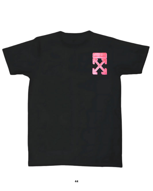 Playera Off White PINky draw