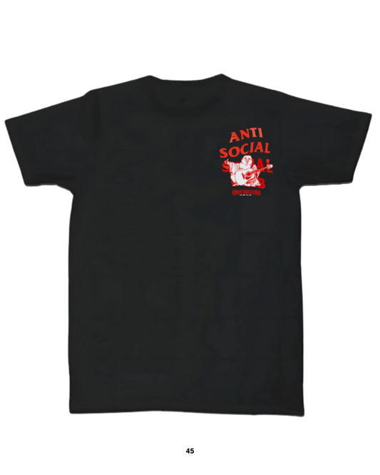 Playera Red Buddha ANTI SOCIAL SOCIAL CLUB