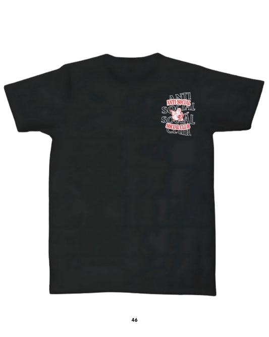 Playera Buddha Red & White ANTI SOCIAL SOCIAL CLUB