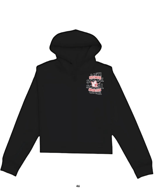 Sudadera Buddha Red & White ANTI SOCIAL SOCIAL CLUB