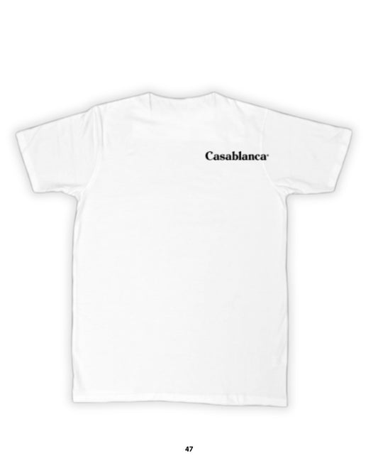 Playera Casa Blanca ON WHITE
