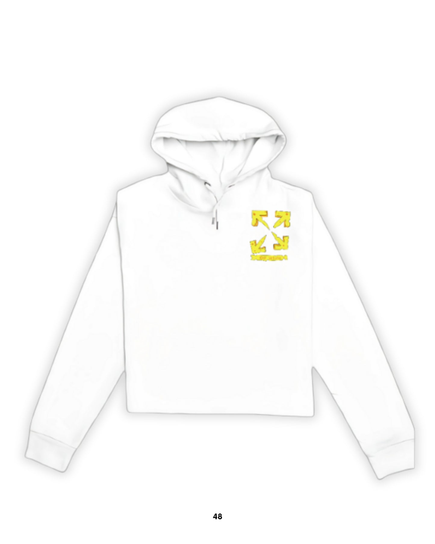 Sudadera Off White Tom & Jerry