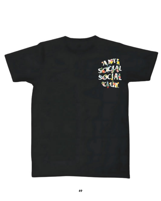 Playera Pétalos ANTI SOCIAL SOCIAL CLUB