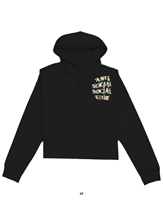Sudadera Pétalos ANTI SOCIAL SOCIAL CLUB