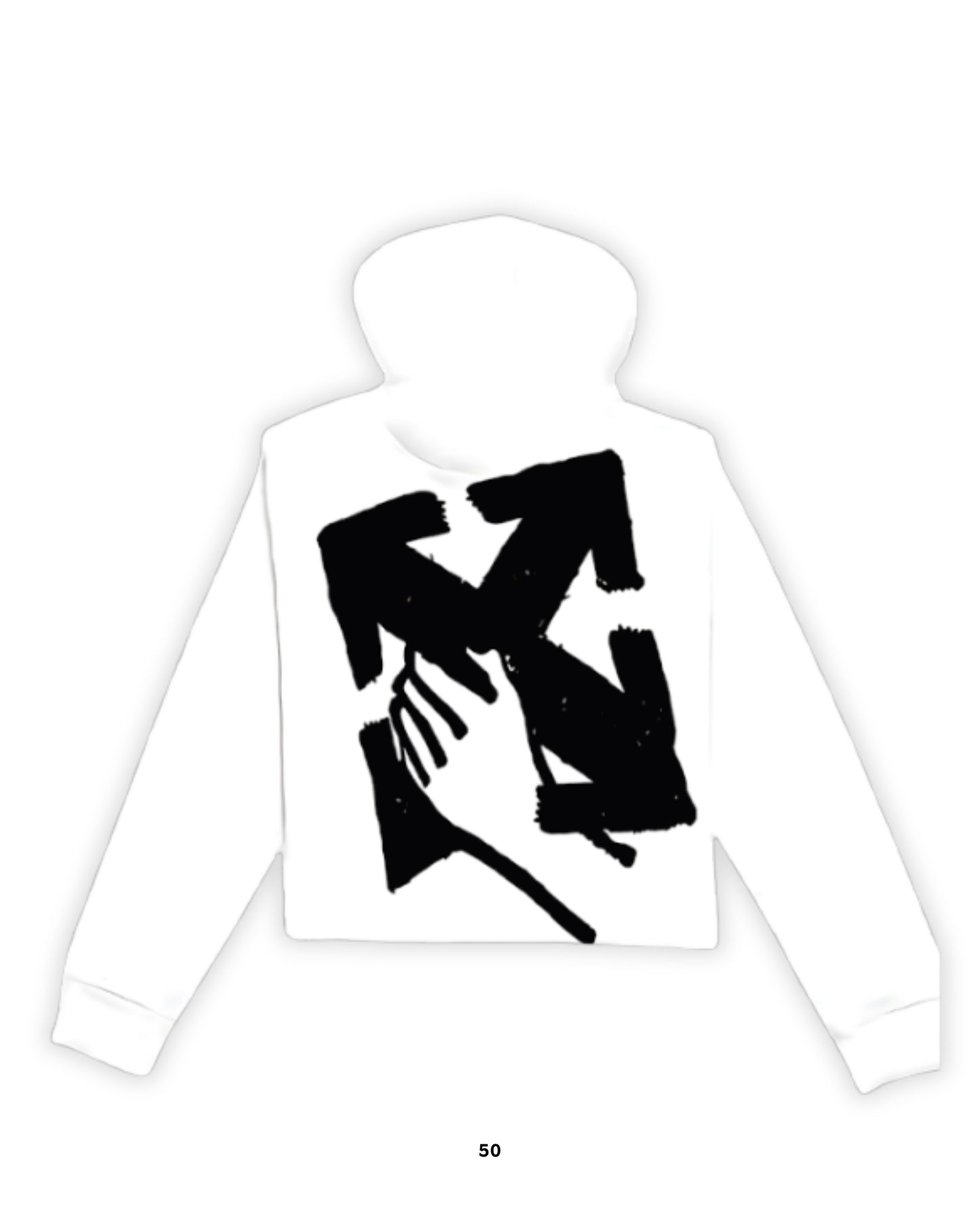 Sudadera Off White One Hand