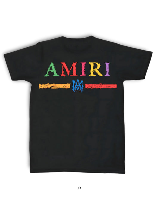 Playera AMIRI colors