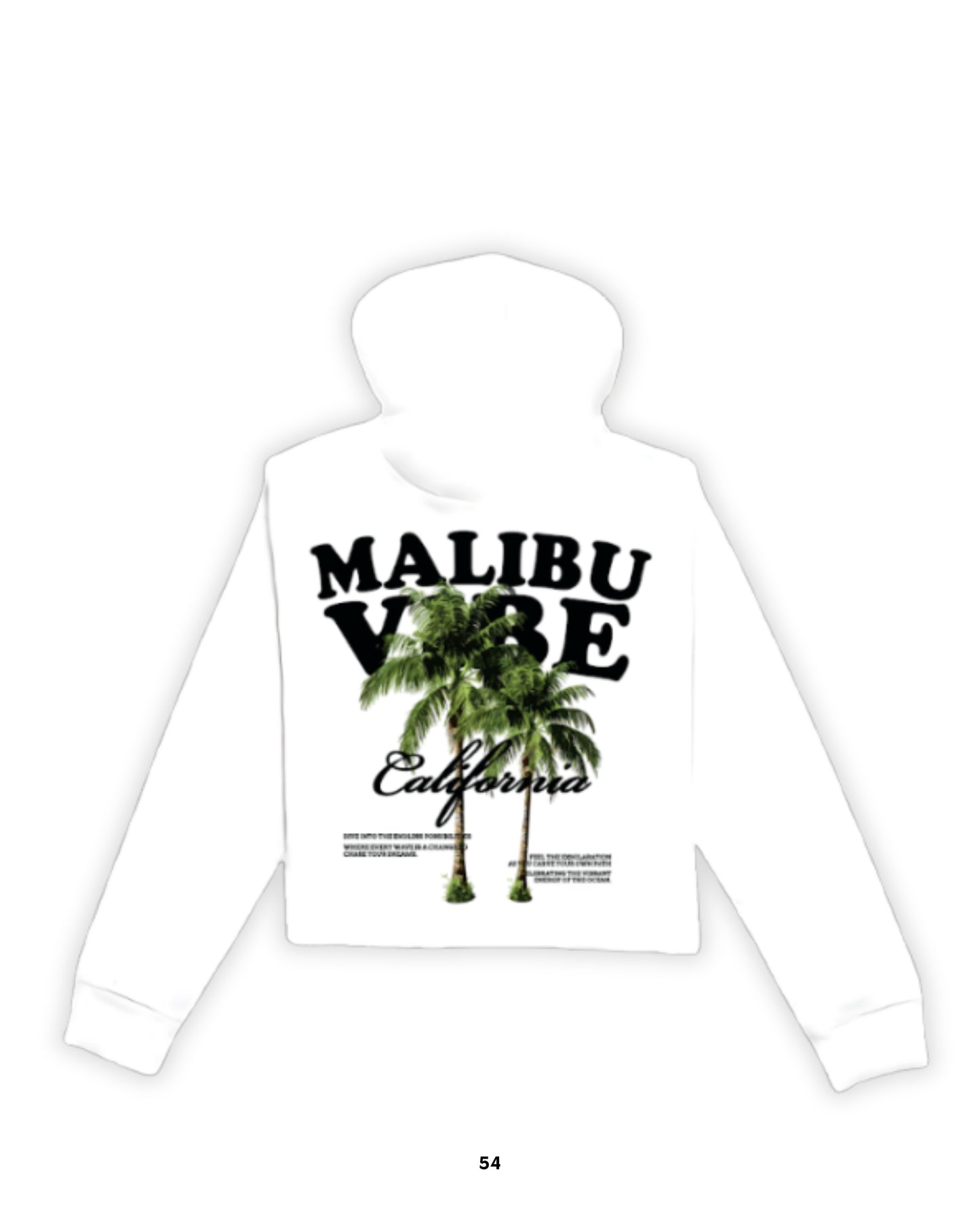 Sudadera Malibu Vibe