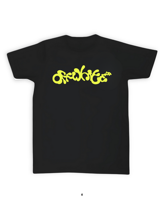 Playera Off-White Exactly The Opposite 2013