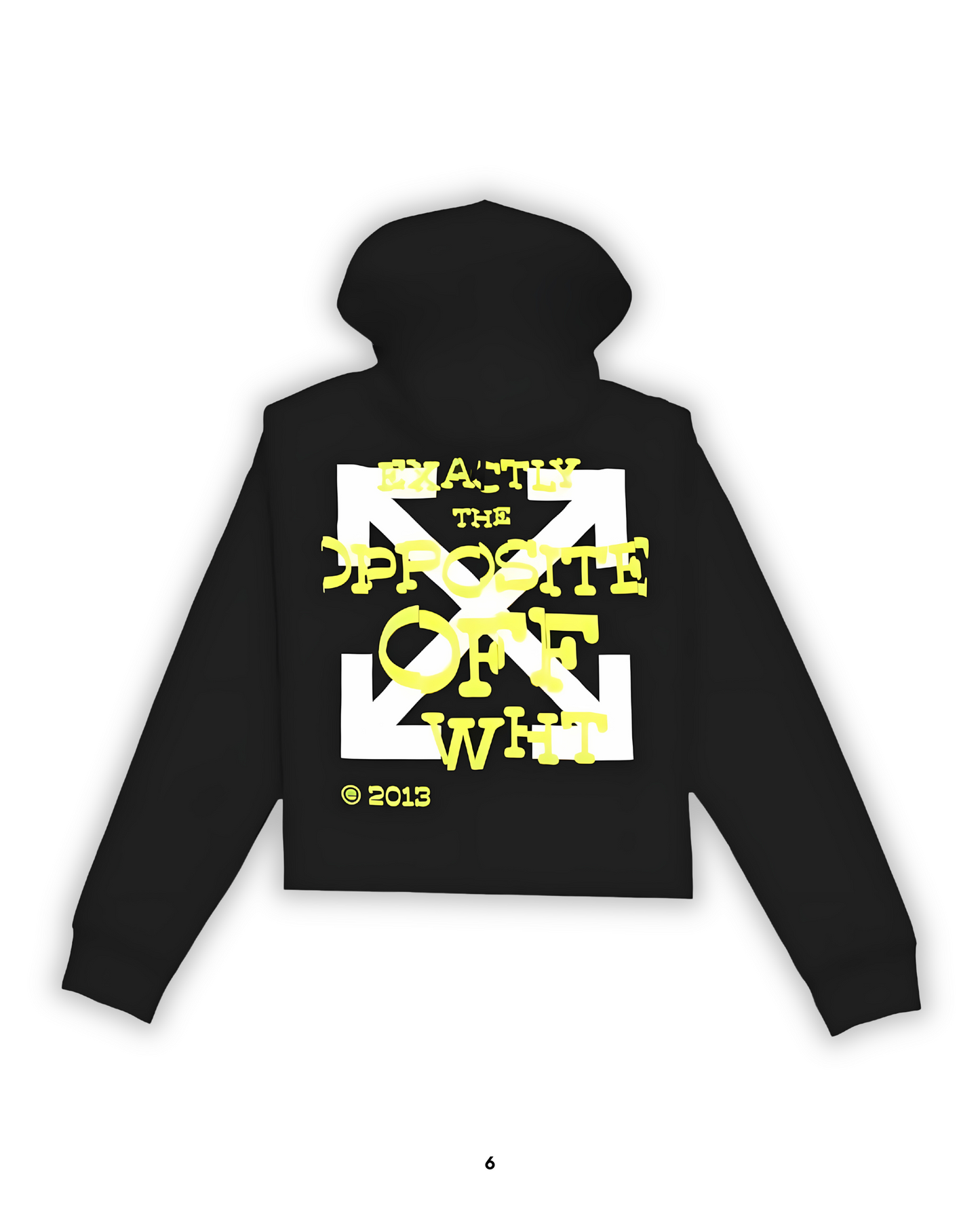 Sudadera Off-White Exactly The Opposite 2013