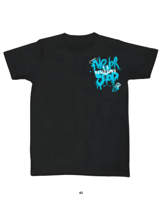 Playera Smile Blue