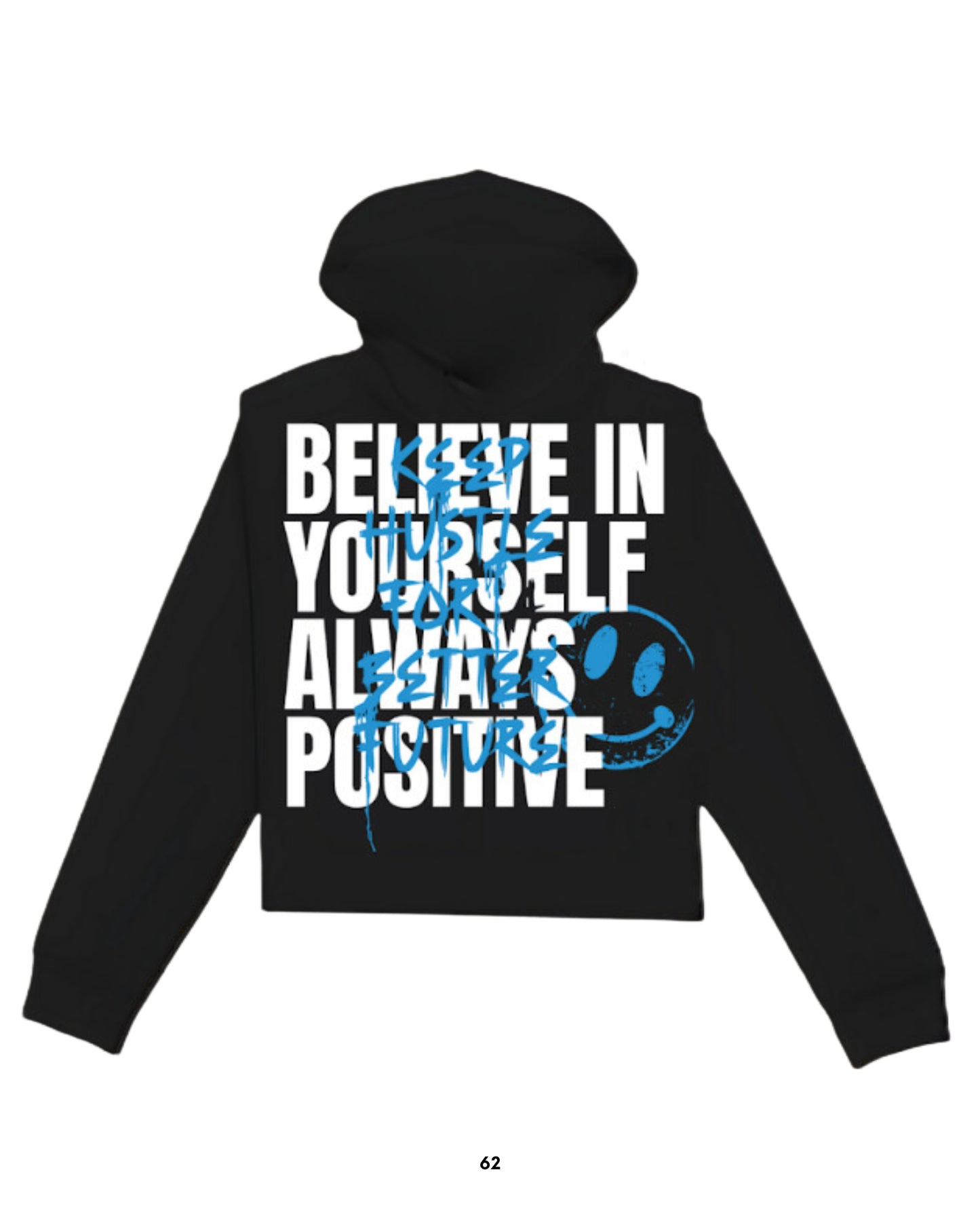 Sudadera Smile Blue
