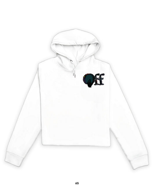 Sudadera White Off Graffiti