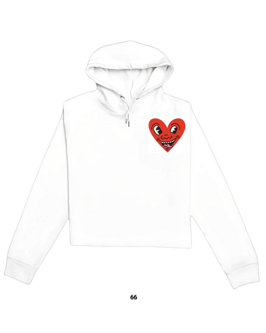 Sudadera Crazy Heart Keith Haring