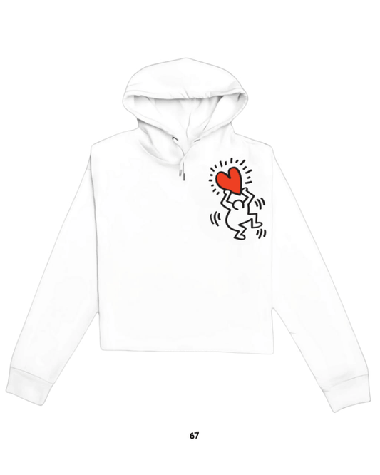 Sudadera People & Heart Keith Haring