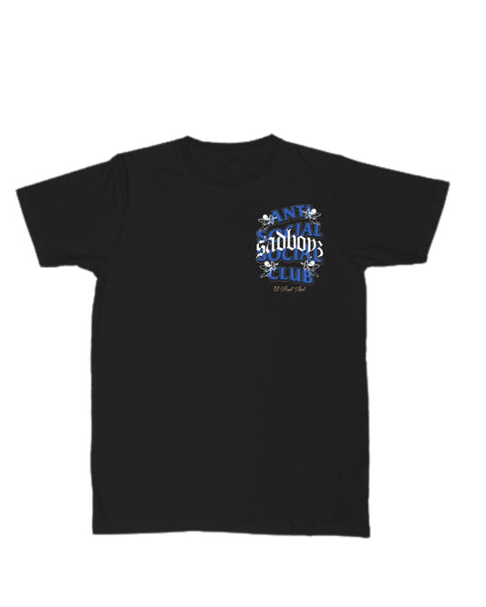Playera Blue Angel ANTI SOCIAL SOCIAL CLUB