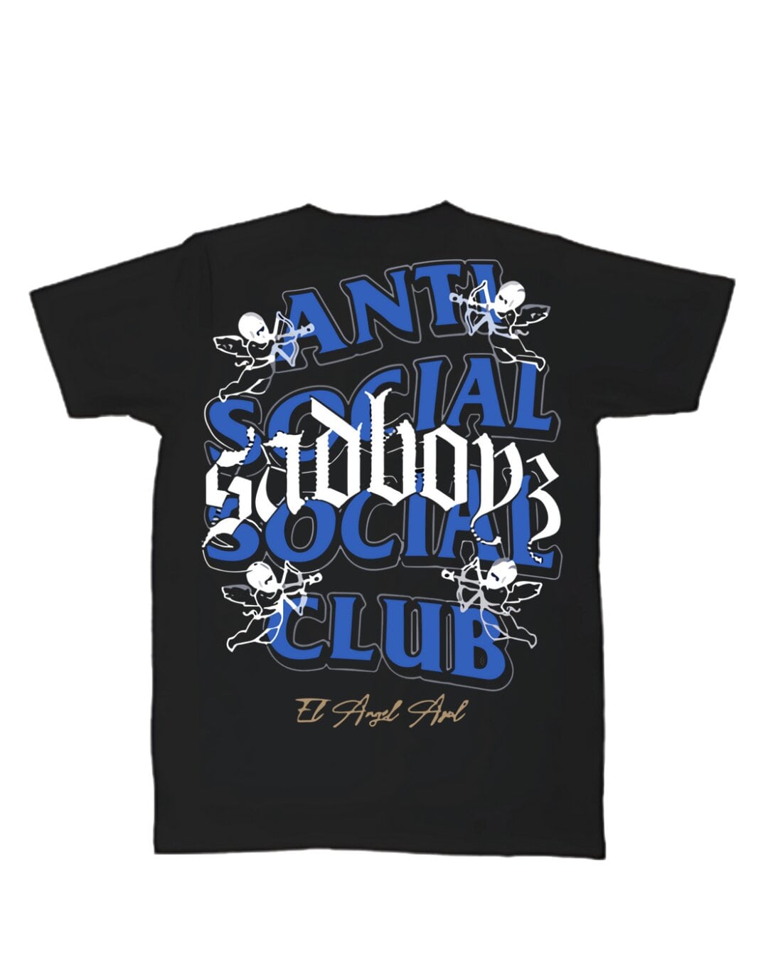 Playera Blue Angel ANTI SOCIAL SOCIAL CLUB